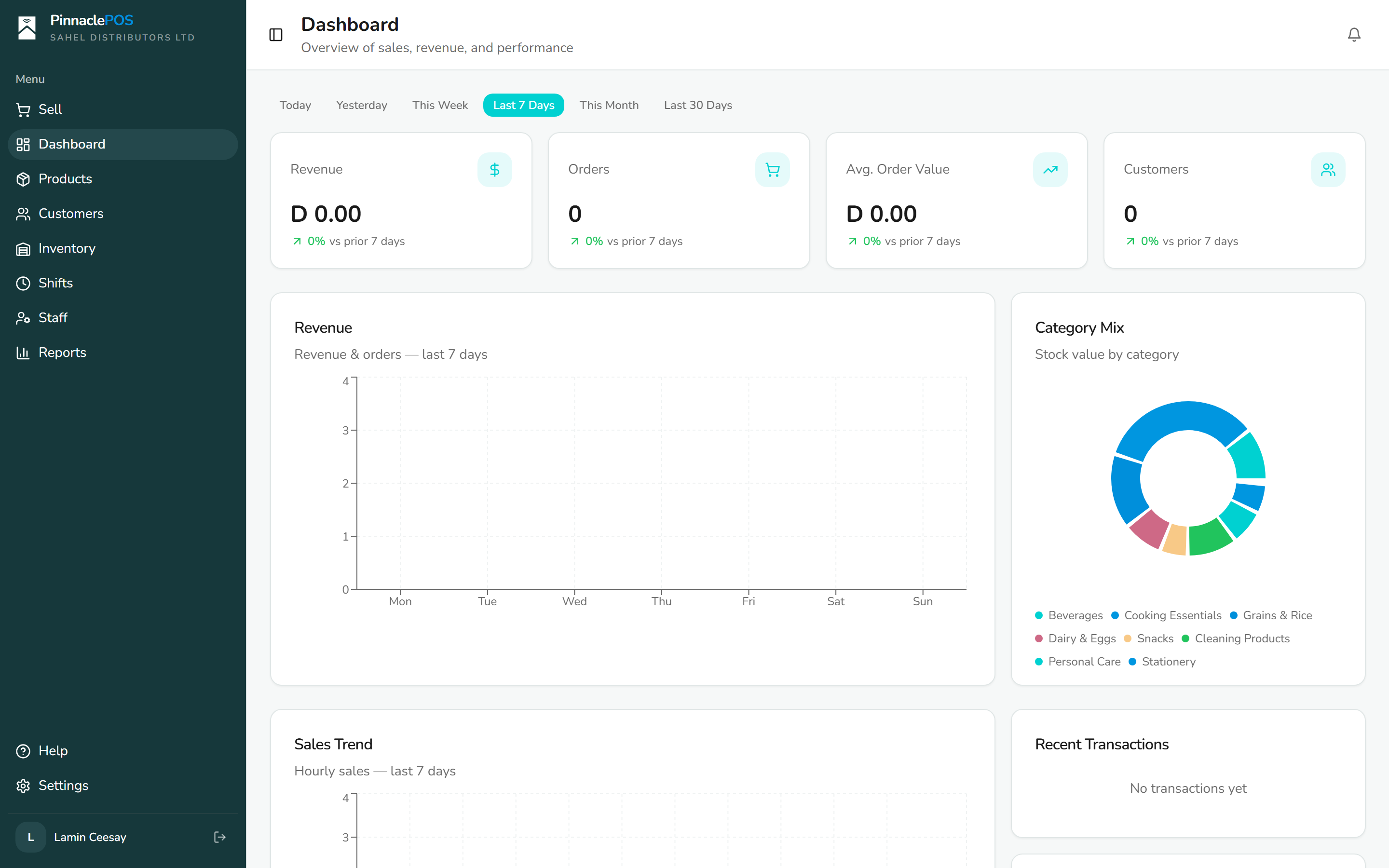 Sell offline, sync when ready